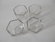 Lot 4 pots de yaourtière Yalacta Pyrex transparents