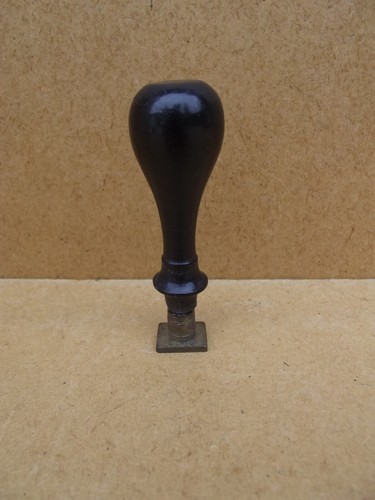 Ancien sceau cachet bois - ancien,