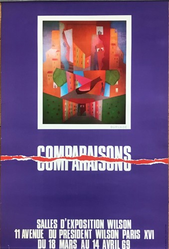 Survage affiche comparaisons - affiche,