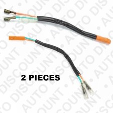 2 Faisceaux fiche cables pour clignotant POUR HONDA CRF 250L CB 500X 500F