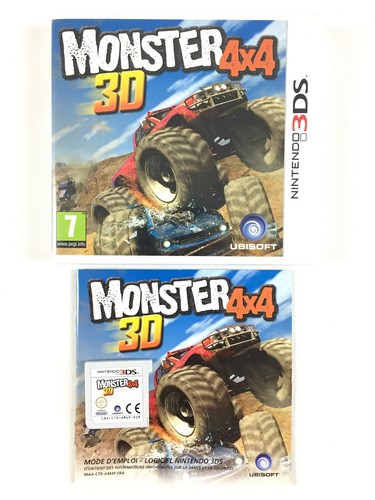 Monster truck 4x4 jeu - monster, sur