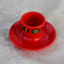 Coquetier Vintage en Plastique