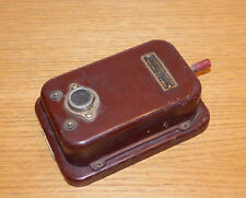 vintage BOITIER mural CENTRALE BRANCHEMENT picart lebas TELEPHONE ANCIEN richer