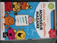 jeu monsieur madame activites