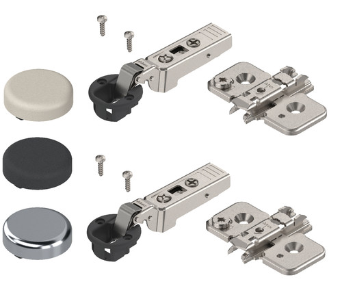 Blum clip bande - clip, pot