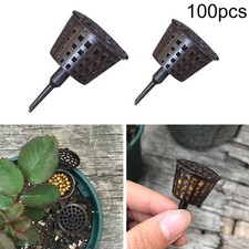 Bo?te �� Engrais Bo?te Plante Portable Organique Plastique Jardinage Outil Bon