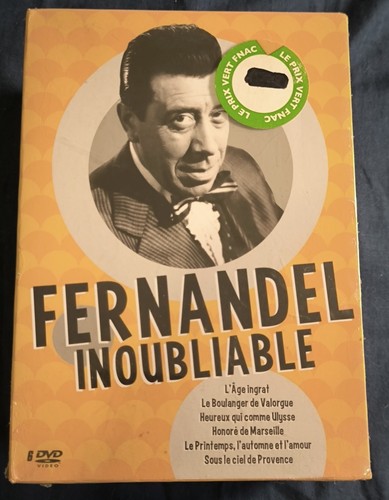 Coffret dvd fernandel - coffret,