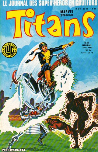 Titans lug marvel - titans,