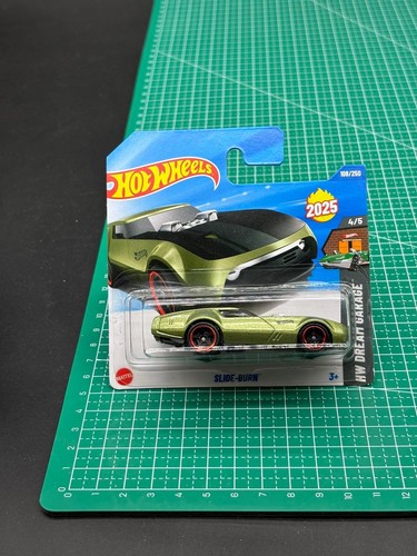 Hot wheels slide burn dream - hot,