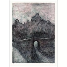 GANTNER Bernard - Lithographie