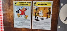 2. FICHES . /     DU   JOURNAL   MICKEY  /  HEROS. B D / LUCKY LUKE /  PICSOU