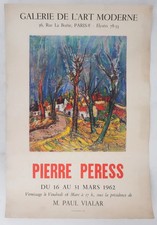 [AFFICHE D'ART] P. PERESS 