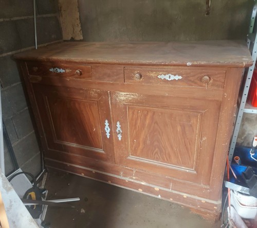Buffet bas ancien - buffet,