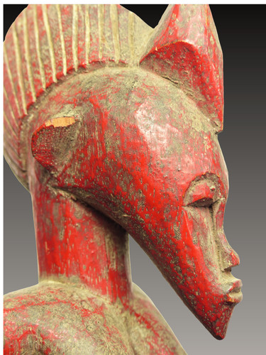 Statuette tugubele senoufo - statuette,