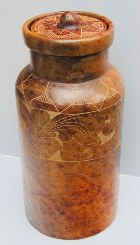 Grand pot couvert terre cuite - pot,