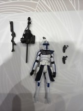 Star Wars The Clone Wars No.4 Captain Rex 2008 - 3.75 Figure
