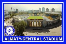 CP. STADE.  ALMATY-KAIRAT  KAZAKHISTAN  CENTRAL  STADIUM   #   CS.425
