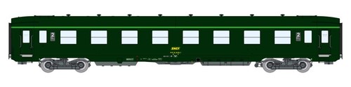 Ree 397 voiture voyageur - voiture,