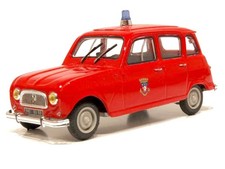 Renault 4L 1963 Pompiers NOREV