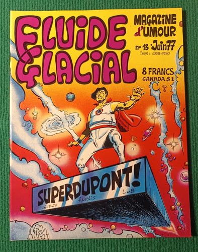 Fluide glacial numéro bd - 13,