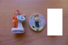 lot de 3 fèves petit mitron