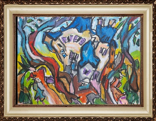 Effet soutine pastels - soutine",pastels, à