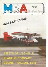 MRA N°568 FALCON ELEC. ROBBE / AMELIORONS L'OS 61 FS / LE BAROUDEUR / KIWI