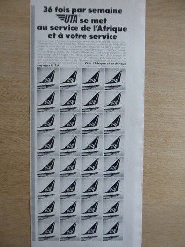 1969 pub compagnie - 6/1969, aerienne