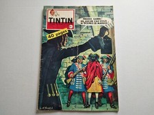 JOURNAL TINTIN n° 578  LE MASQUE DE FER ( 4 p ) COUVERTURE F.FUNCKEN  (PLOM/ARS)