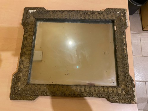 Cadre ancien old frame miroir - cadre,