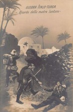 Libya - Italo-Turkish War - Memory of my distant mother