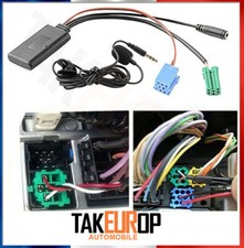 ADAPTATEUR BLUETOOTH AUXILIAIRE RENAULT AUTORADIO UPDATE LIST Scenic trafic