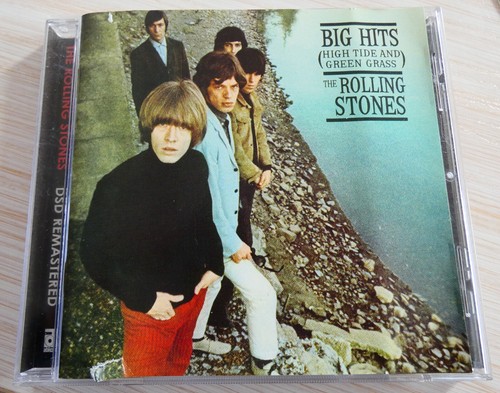 Album big hits the rolling - cd,