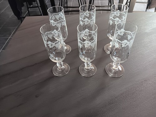 Flute coupe champagne - 6,