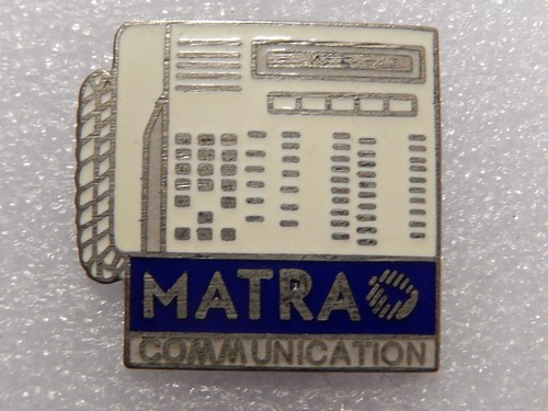 Pin telephone matra - pin´s,