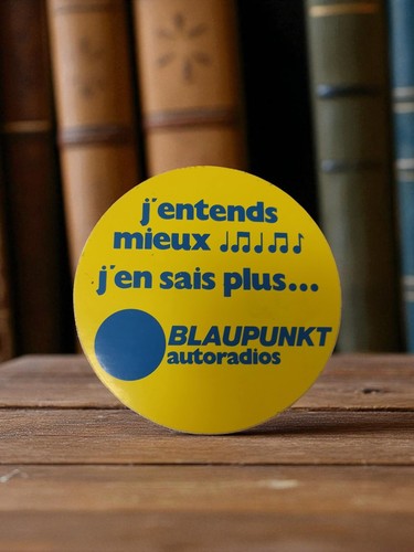 Ancien autocollant