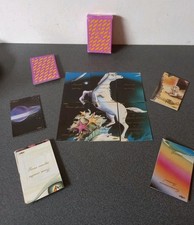 TRES RARE JEU DIVINATOIRE ARKAES I Cartomancie Tarot HERON 1986 SANS NOTICE