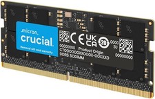 Crucial RAM 16Go DDR5 5600MHz