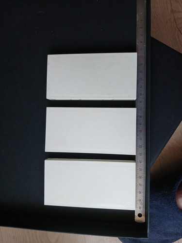 Murs creux blancs - 3,