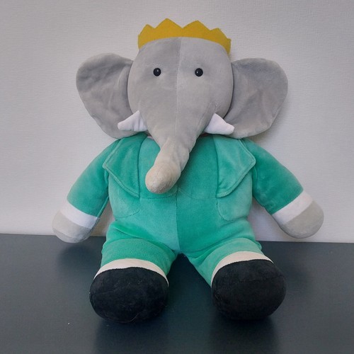 Peluche babar nounours ajena - nounours, /