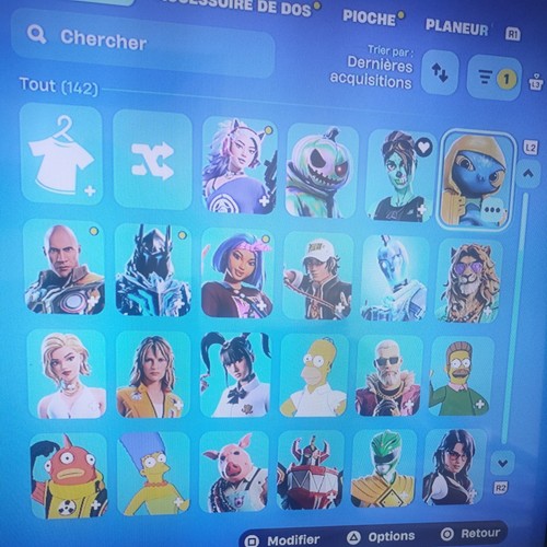 Compte fortnie vendre - compte, À