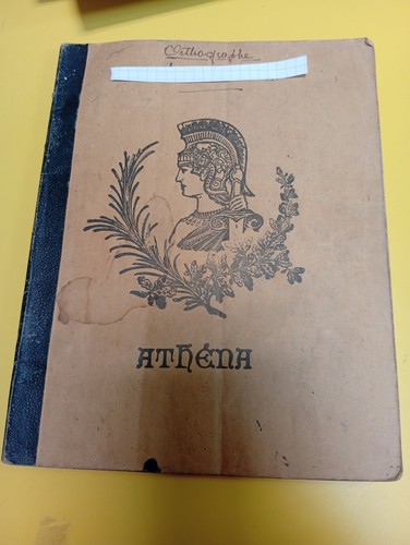 Ancien cahier écolier - ancien, d'Écolier