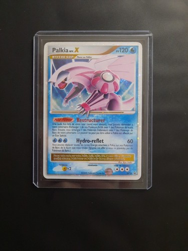 Carte pokémon palkia - carte, x