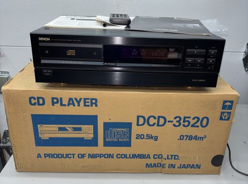 Denon dcd 3520 real 20bit - denon,