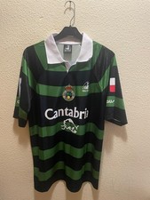 T-Shirt Real Racing Club De Santander Austral 1999/00 "L" 9 Salva B. (Ballesta)