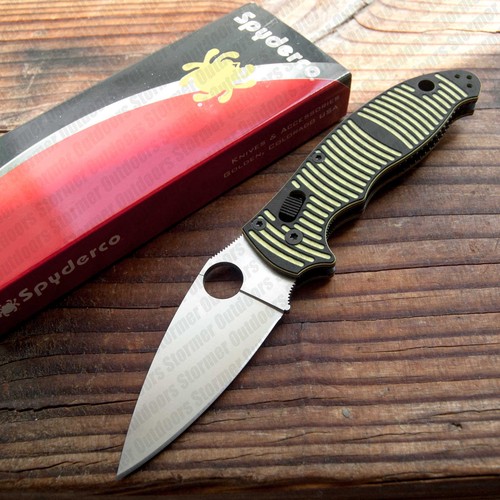 Spyderco manix salt knife - spyderco,