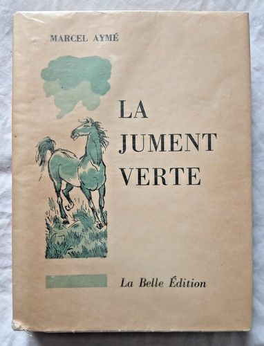 Jument verte par marcel - la,