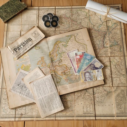 Historical mystery box - historical,