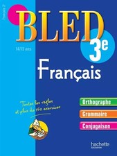 Cahier Bled - Français 3ème