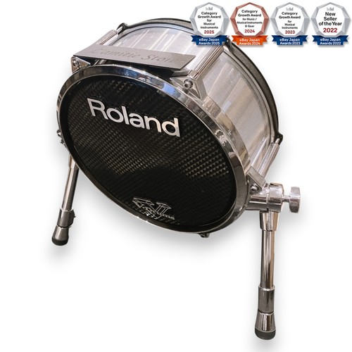 140 roland bass drum pad - roland, 14